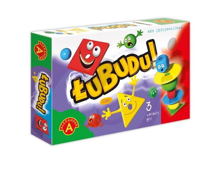 Alexander, Łubudu, Light, gra zręcznościowa