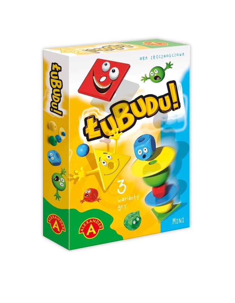 Alexander, Łubudu, Mini, gra zręcznościowa