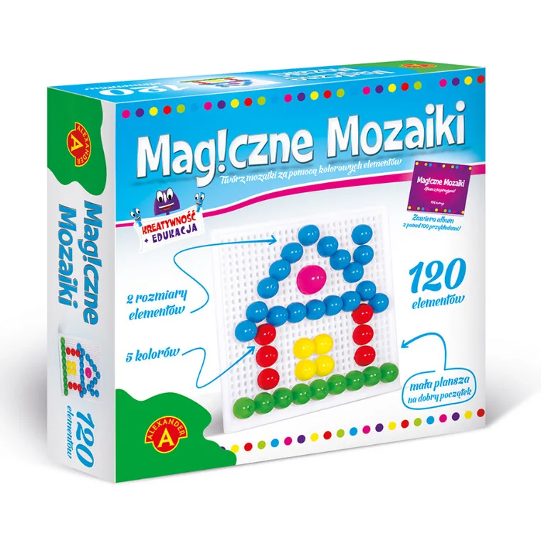 Alexander, Magiczne mozaiki, 120 elementów