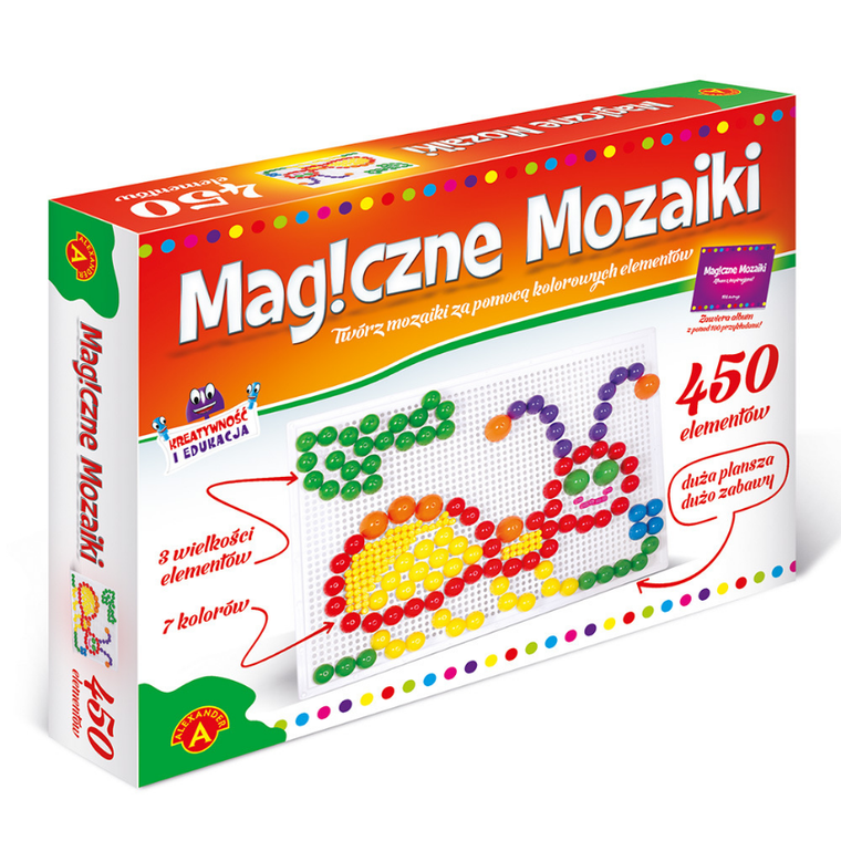 Alexander, Magiczne mozaiki, 450 elementów
