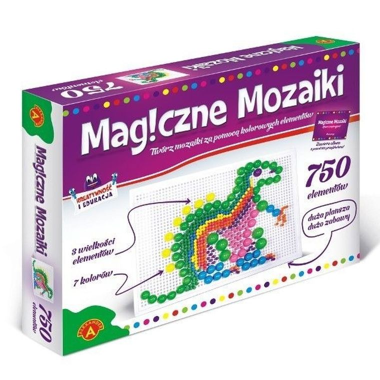 Alexander, Magiczne mozaiki, 750 elementów