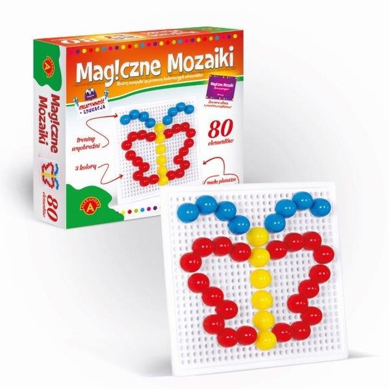 Alexander, Magiczne mozaiki, 80 elementów