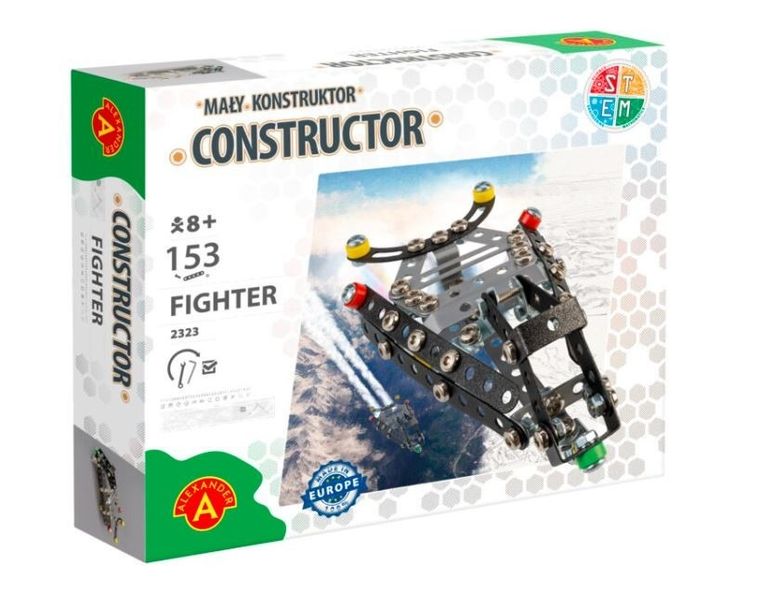 Alexander, Mały Konstruktor, zestaw konstrukcyjny