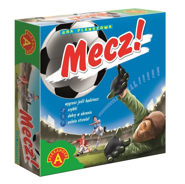 Alexander, Mecz, gra familijna