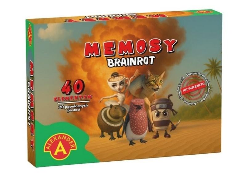 Alexander, Memosy Brainrot, memory, gra pamięciowa