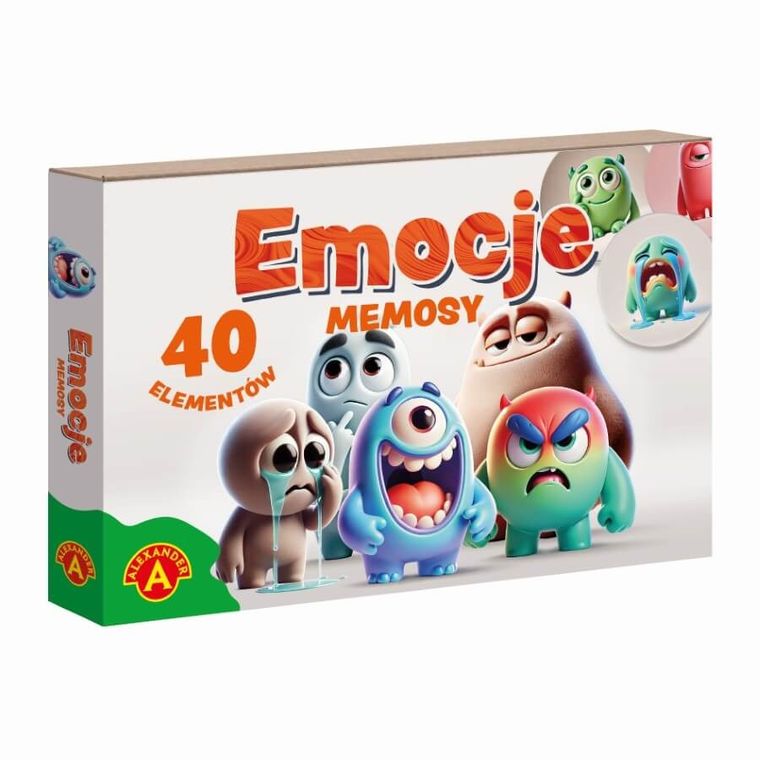 Alexander, Memosy, Emocje, gra pamięciowa
