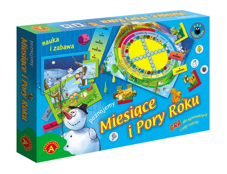 Alexander, Miesiące i pory roku, gra familijna