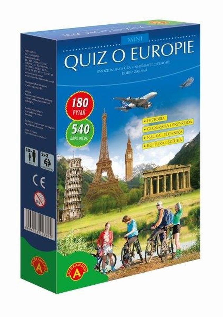 Alexander, Mini Quiz o Europie