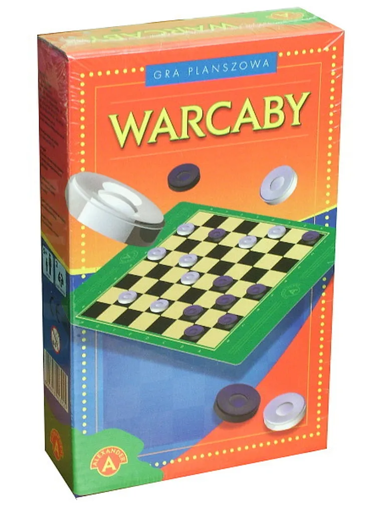 Alexander, mini warcaby