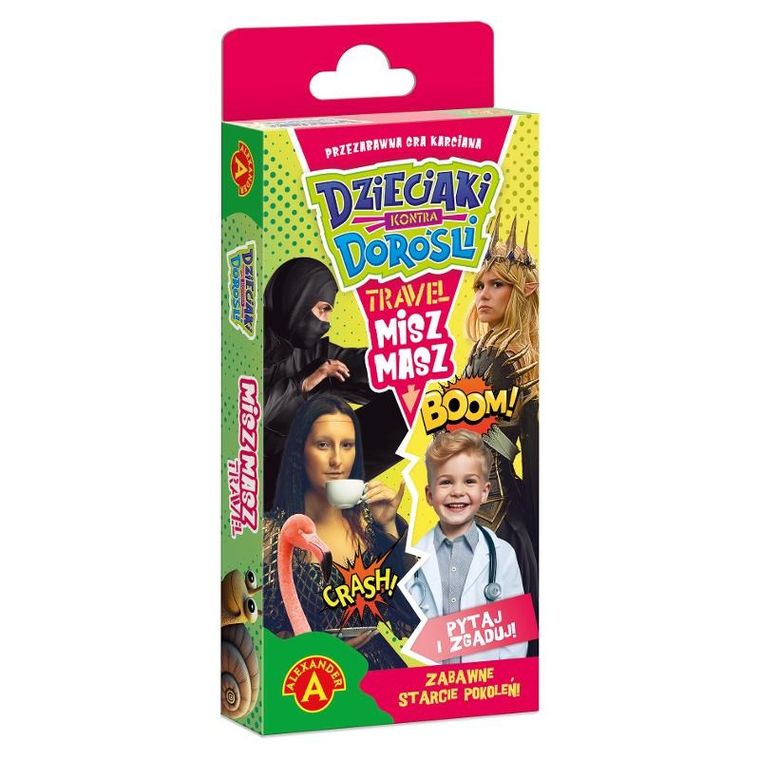 Alexander, Misz Masz, Travel, Pytaj i zgaduj, familijna gra karciana