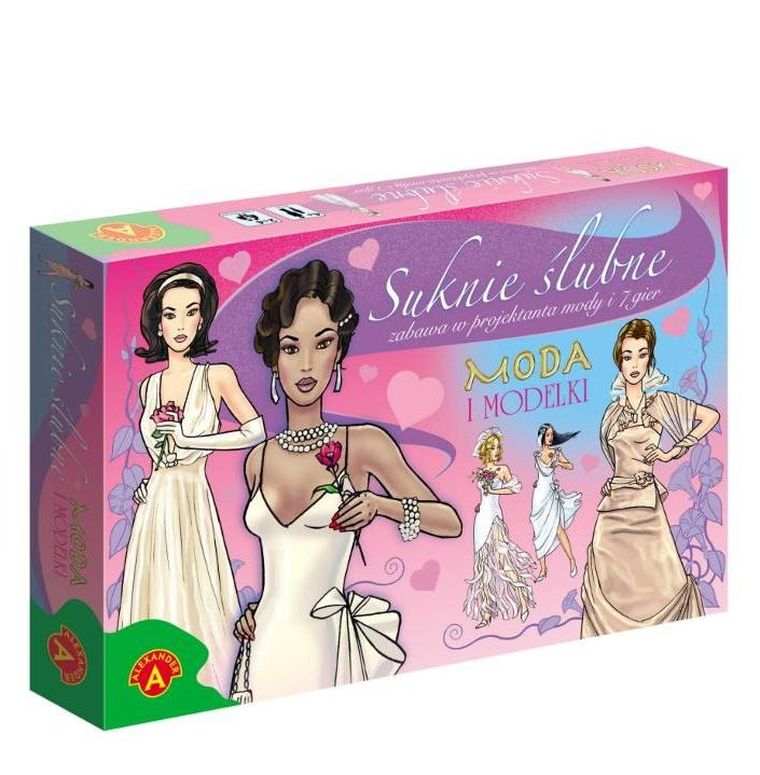 Alexander, Moda i modelki, Suknie ślubne, gra kreatywna