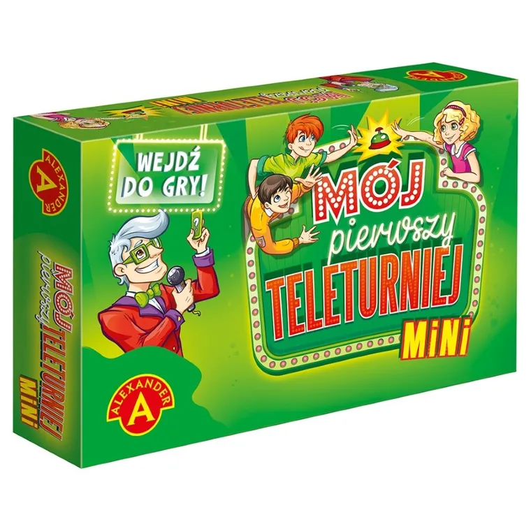 Alexander, Mój Pierwszy Teleturniej, Mini, gra towarzyska