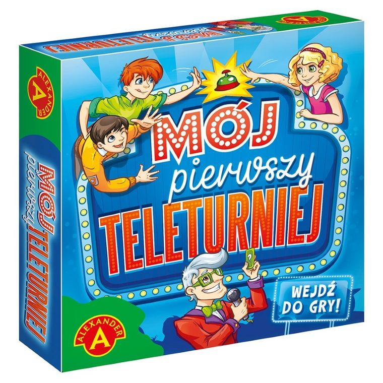Alexander, Mój Pierwszy Teleturniej, wersja familijna, gra towarzyska