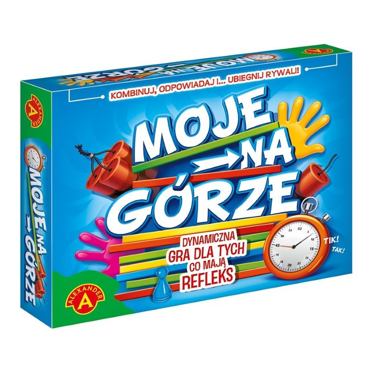 Alexander, Moje na górze, wersja familijna, gra edukacyjna