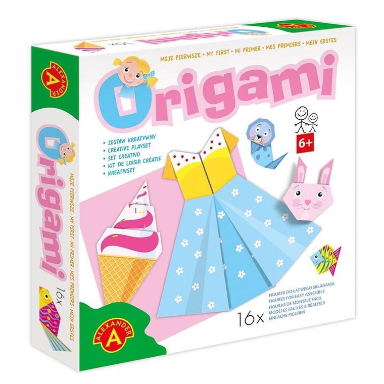 Alexander, Moje pierwsze origami, Sukienka