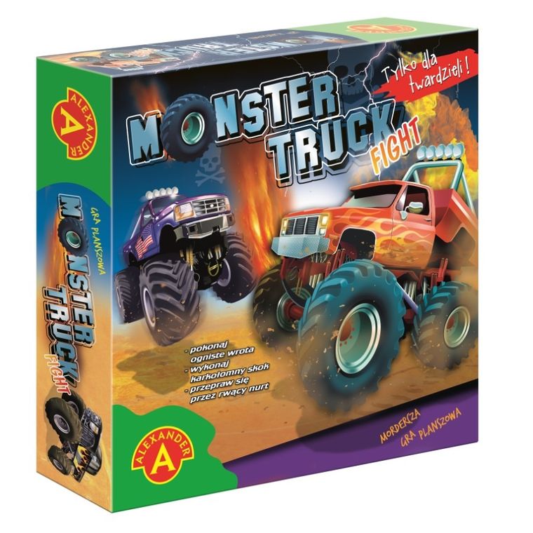 Alexander, Monster Truck Fight, gra familijna