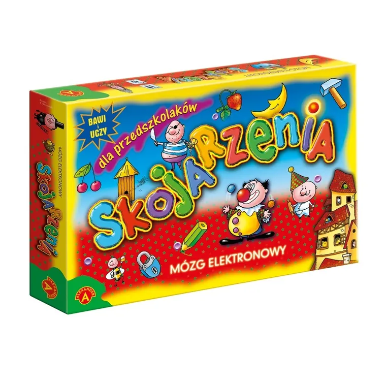 Alexander, Mózg elektronowy, Skojarzenia, gra edukacyjna