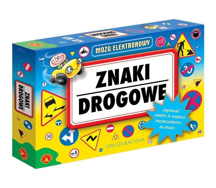Alexander, Mózg elektronowy, Znaki drogowe, gra edukacyjna