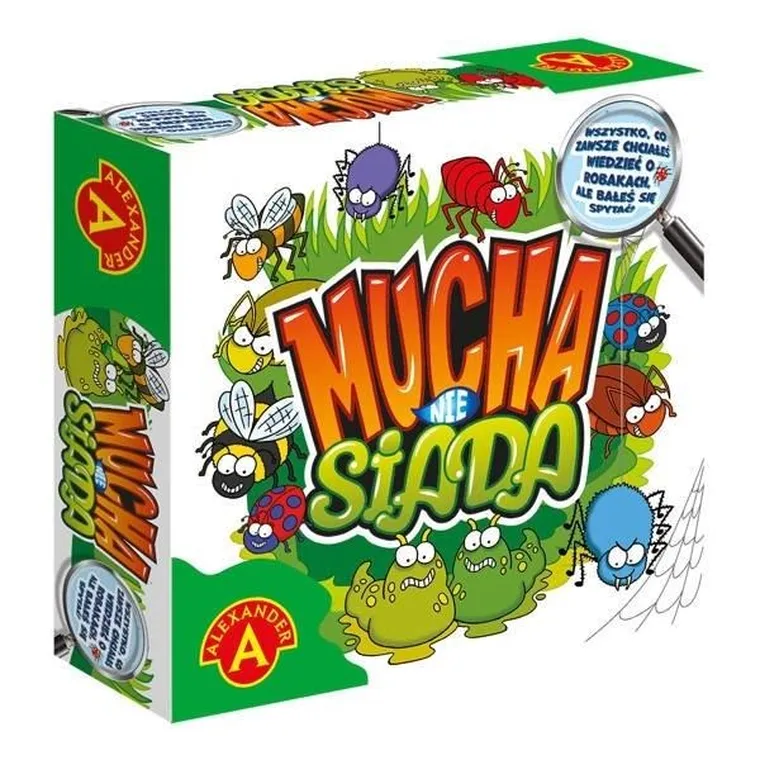 Alexander, Mucha nie siada, quiz, gra edukacyjna