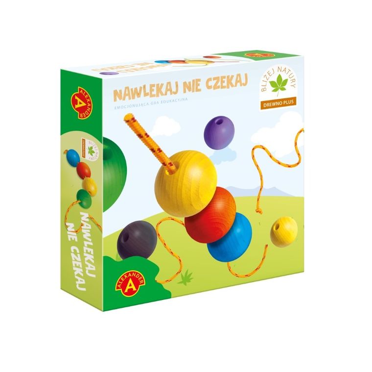 Alexander, Nawlekaj nie czekaj, Drewno, gra edukacyjna