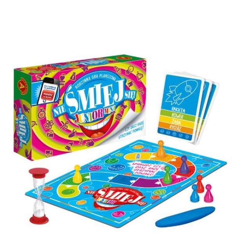 Alexander, Nie śmiej się! Junior, wersja mini