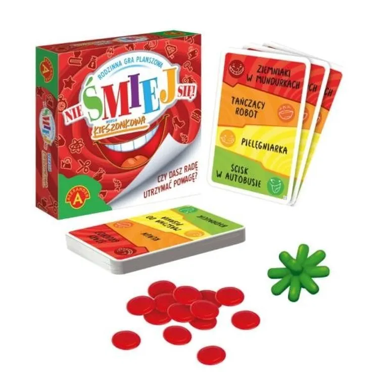 Alexander, Nie śmiej się, kieszonkowa gra karciana