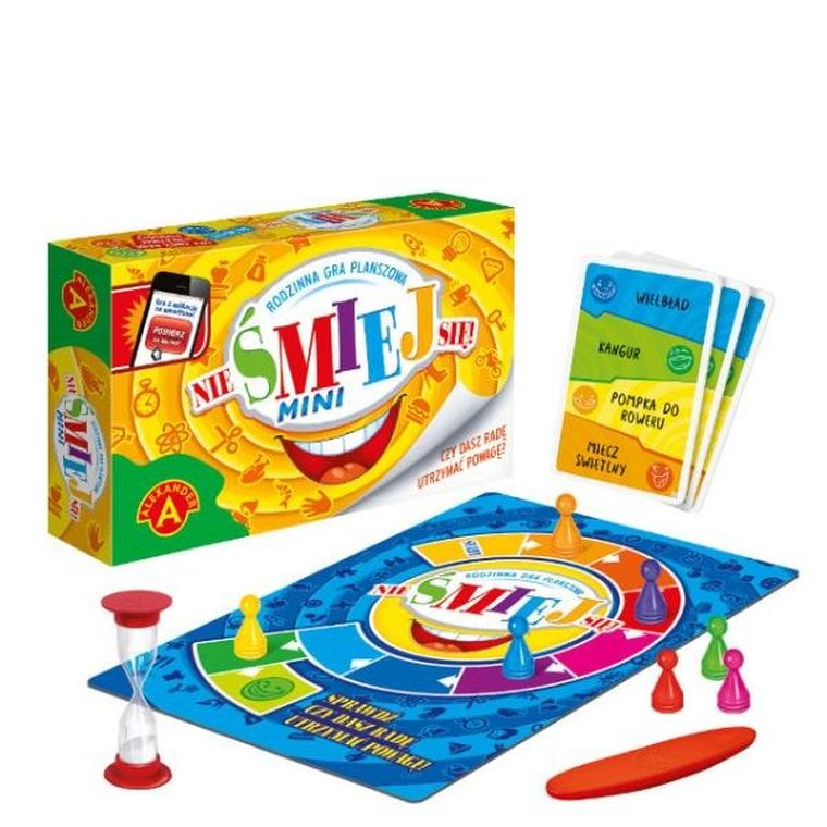 Alexander, Nie śmiej się! mini wersja familijna