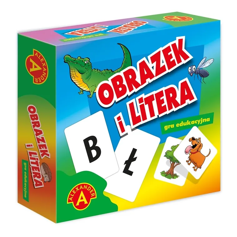Alexander, Obrazek i litera, gra edukacyjna