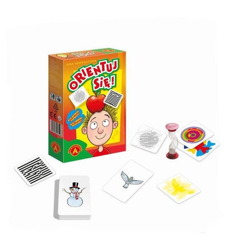 Alexander, Orientuj się! mini gra