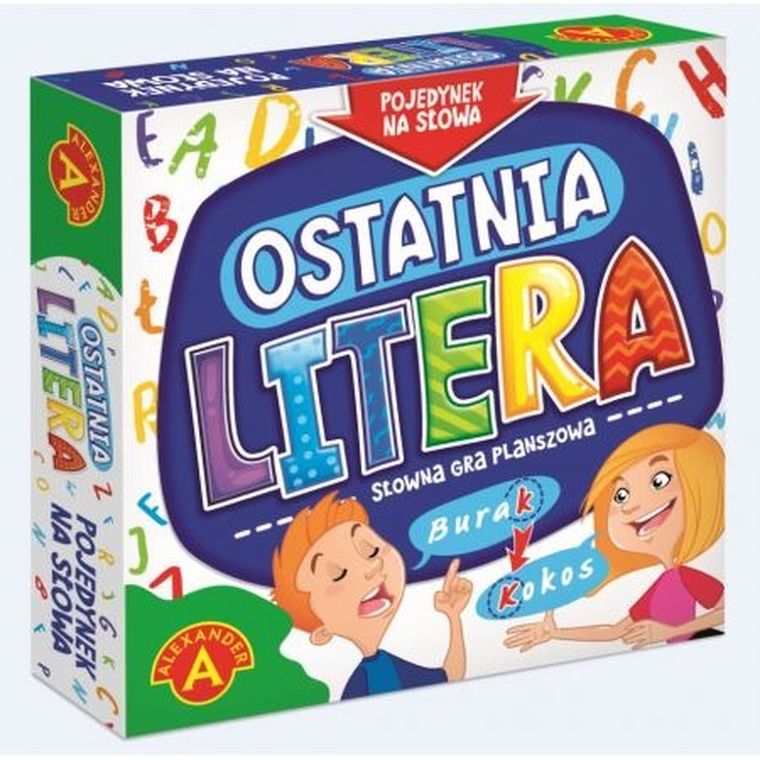 Alexander, Ostatnia litera, gra edukacyjna