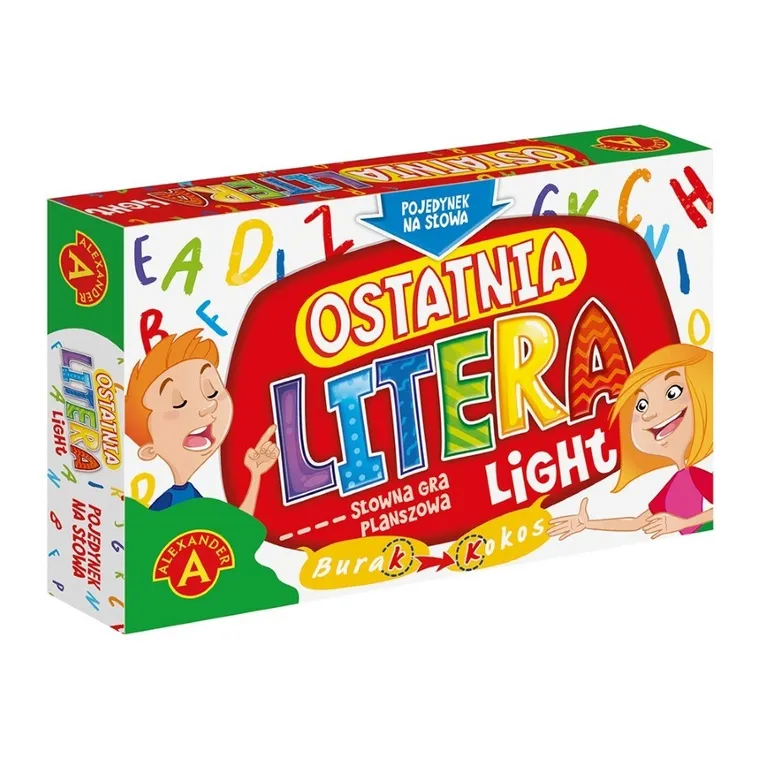 Alexander, Ostatnia litera, Light, gra słowna