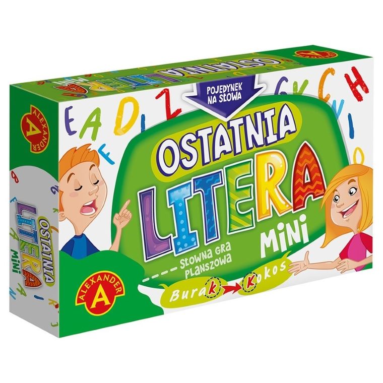 Alexander, Ostatnia litera, Mini, gra słowna