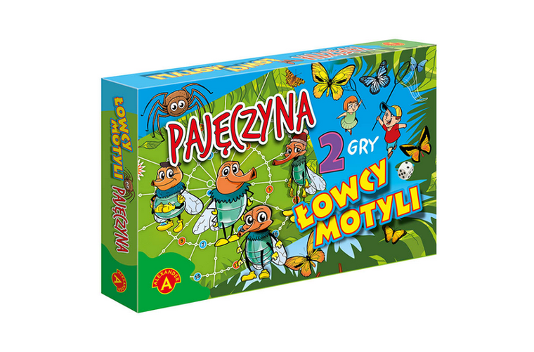 Alexander, Pajęczyna, łowcy motyli, gra strategiczna