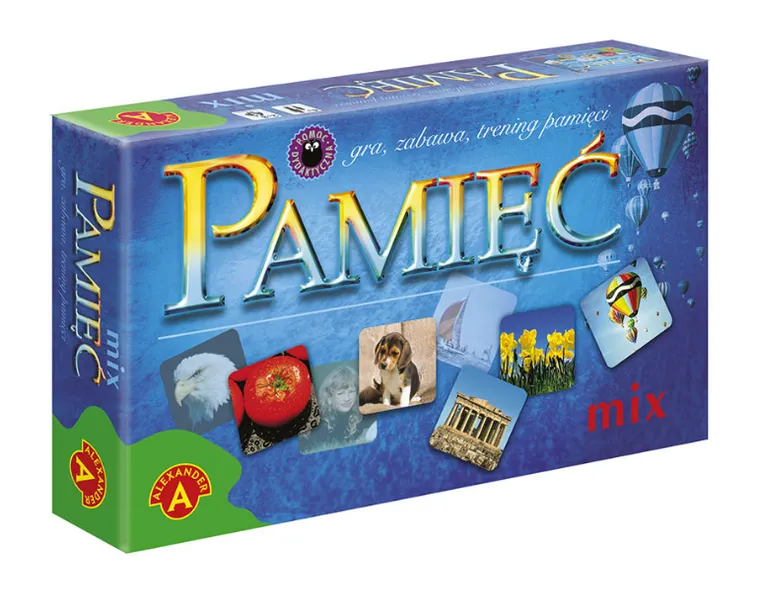 Alexander, Pamięć mix, gra logiczna