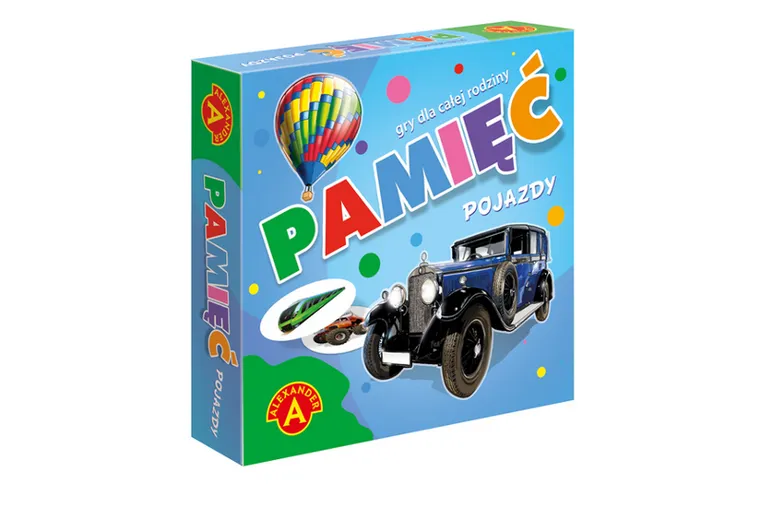 Alexander, Pamięć, Pojazdy, gra pamięciowa