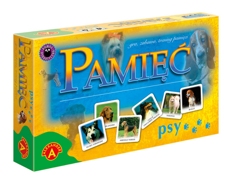 Alexander, Pamięć: Psy, gra logiczna