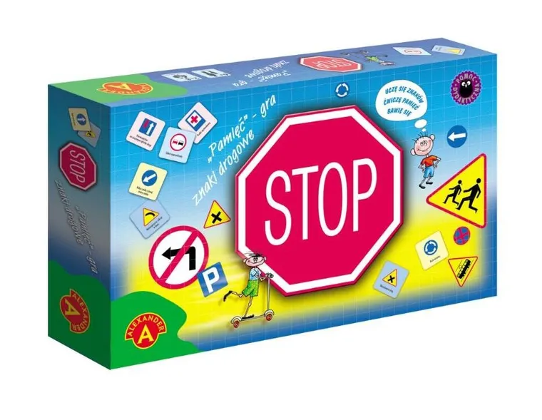 Alexander, Pamięć, Znaki drogowe, gra logiczna