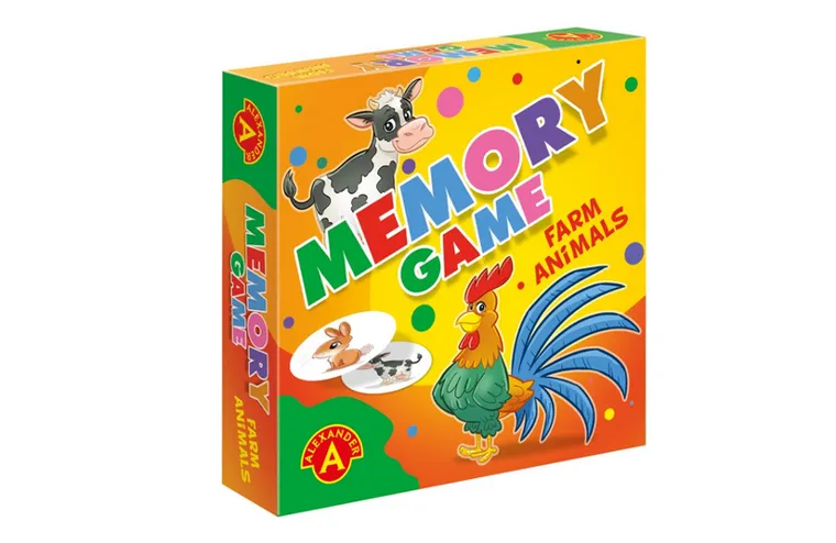 Alexander, Pamięć, Zwierzęta Domowe, gra pamięciowa