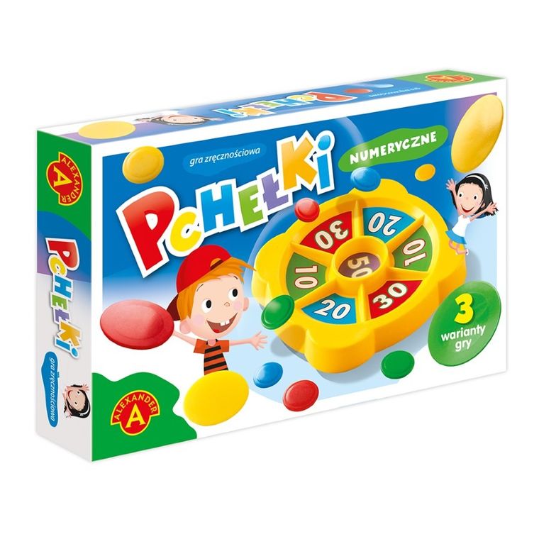 Alexander, Pchełki Numeryczne, gra zręcznościowa