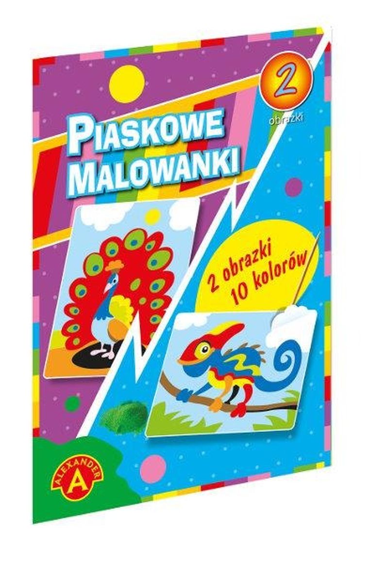 Alexander, Piaskowe malowanki, Kameleon, Paw