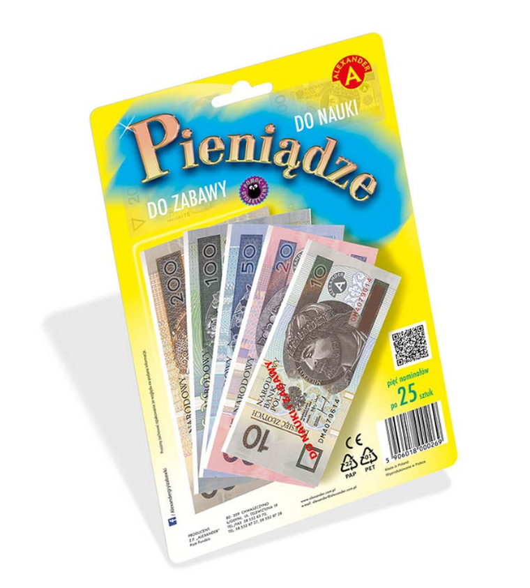 Alexander, Pieniądze: Złotówki, dodatek do gier