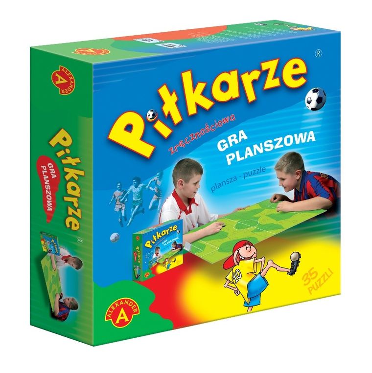 Alexander, Piłkarze, gra zręcznościowa