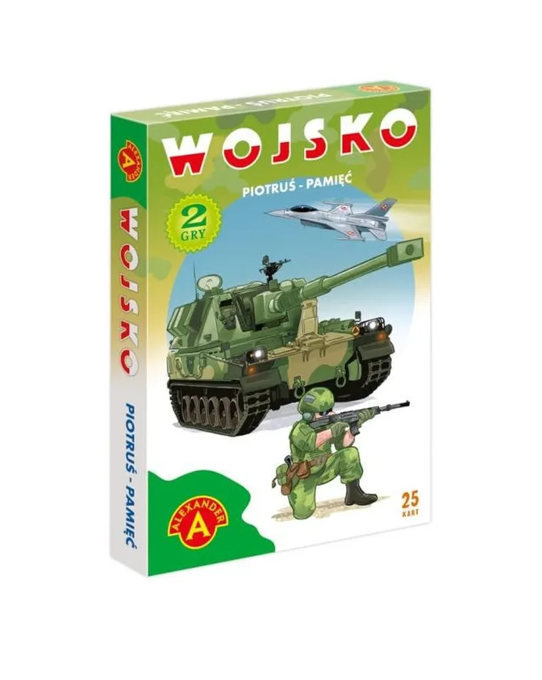 Alexander, Piotruś + Pamięć, Wojsko, gra karciana