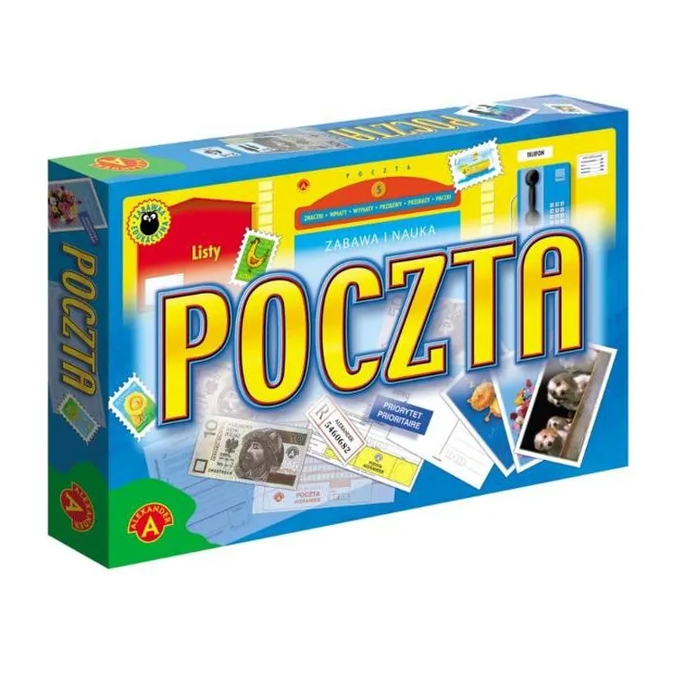 Alexander, Poczta, gra edukacyjna
