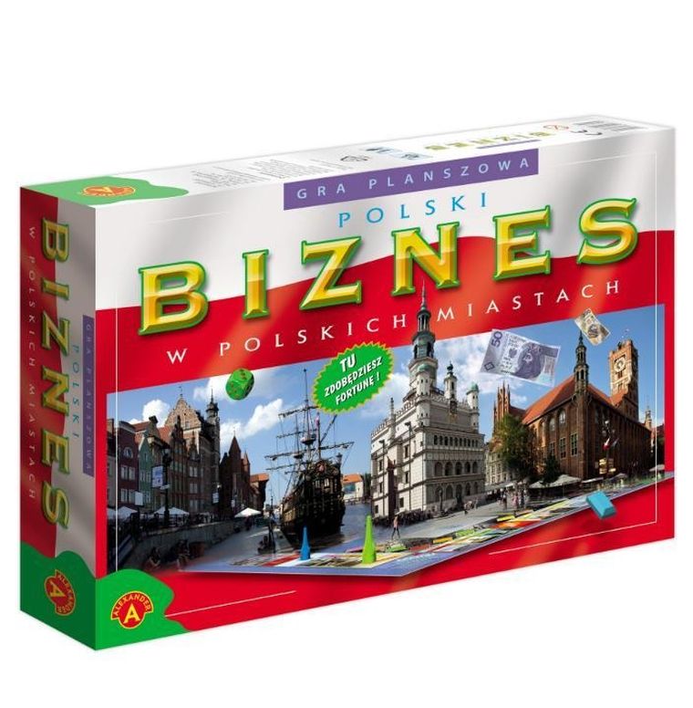 Alexander, Polski biznes w polskich miastach, gra ekonomiczna