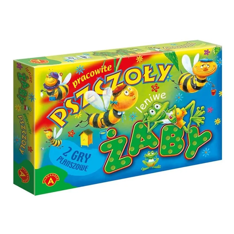 Alexander, Pracowite pszczoły, Leniwe żaby, 2 gry familijne