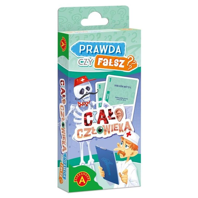 Alexander, Prawda czy fałsz?, Ciało człowieka, gra edukacyjna
