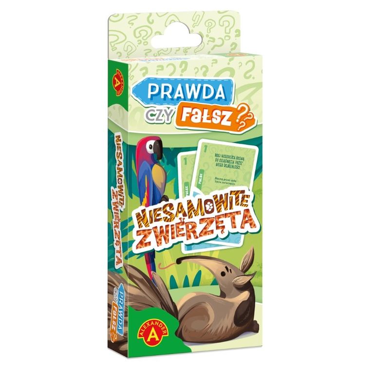 Alexander, Prawda Czy Fałsz? Niesamowite zwierzęta, gra edukacyjna