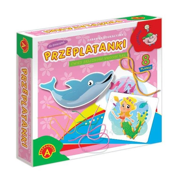 Alexander, Przeplatanki, gra zręcznościowa