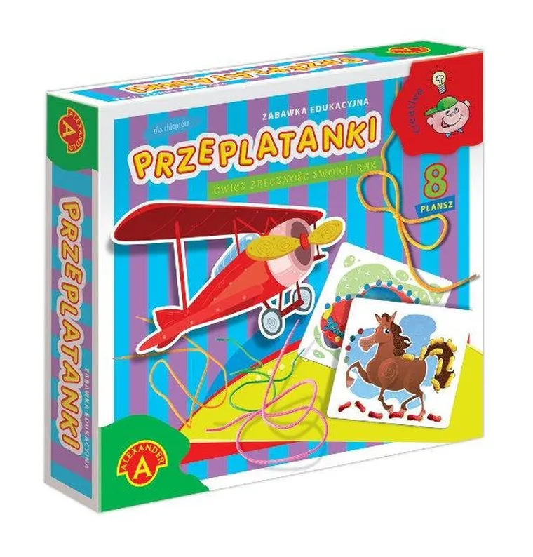 Alexander, Przeplatanki, gra zręcznościowa